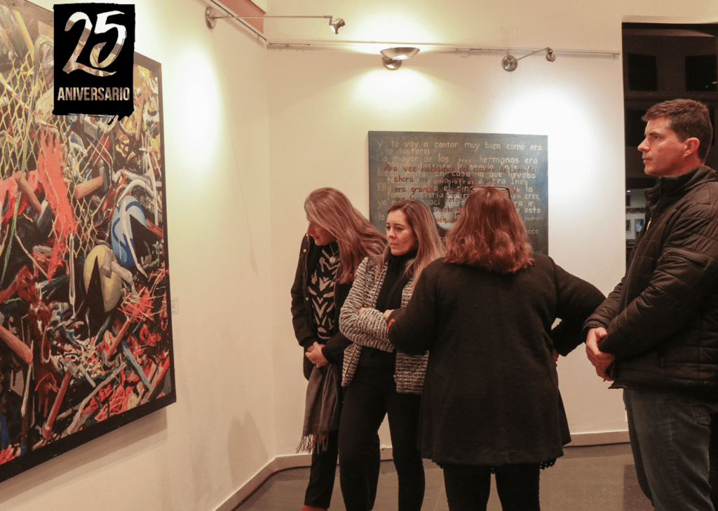 Avellaneda | 25° aniversario del Salón de pintura “José Nardín”