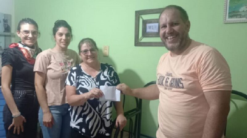 Malabrigo| Entregan aportes a la asociación «Patitas Felices»