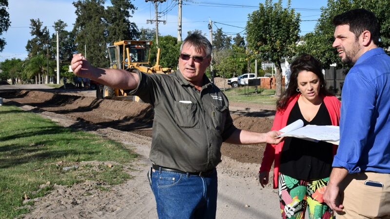 Avellaneda| «Sumamos más conectividad y seguridad en calle 302»