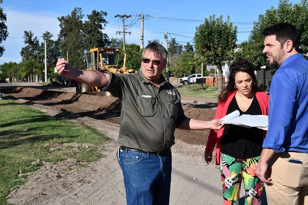 Avellaneda| «Sumamos más conectividad y seguridad en calle 302»