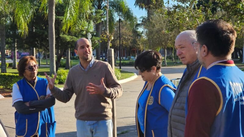 Reconquista | renuevan el arbolado de parques y plazas