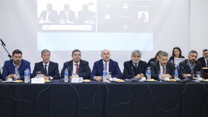 Santa Fe | Perotti participó del 89° Plenario de Rectoras y Rectores