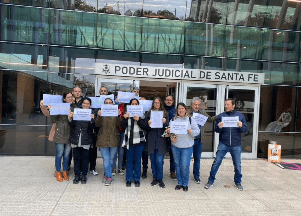 Empleados de Vicentin envían un petitorio al Juez Lorenzini