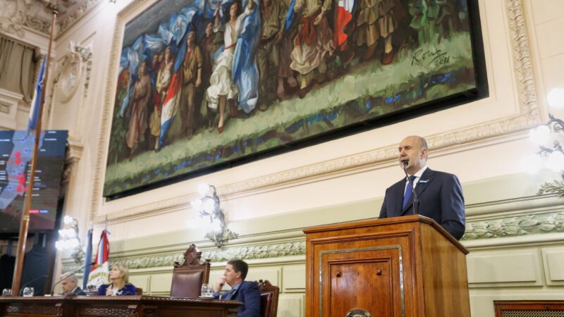 Perotti inauguró las Sesiones Ordinarias de la Legislatura