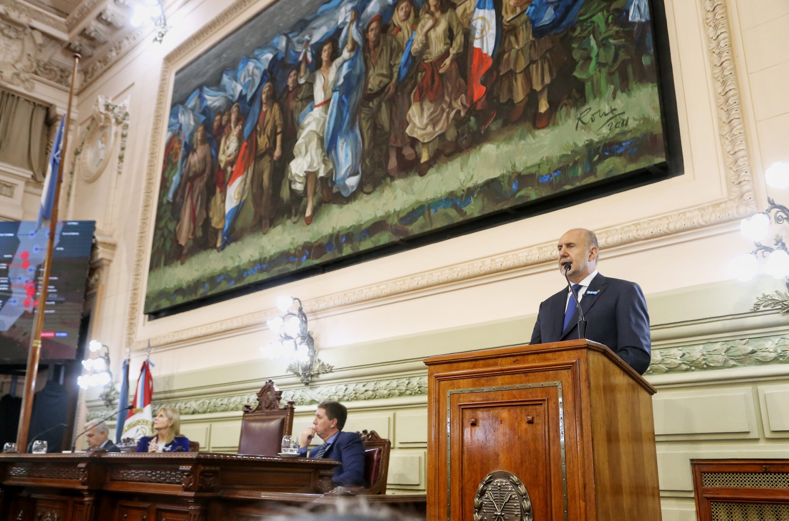 Perotti inauguró las Sesiones Ordinarias de la Legislatura