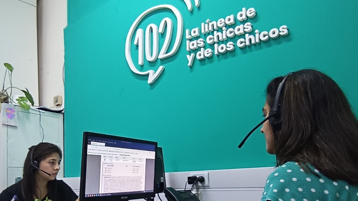 Santa  Fe | Línea 102: herramienta que protege derechos de la niñez