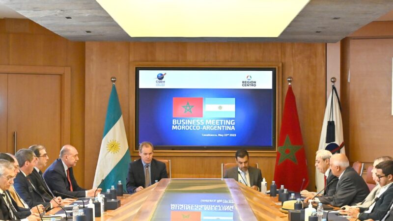 Exitosa misión comercial de región centro por el norte de África