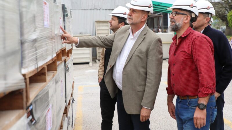 En la gestión de Perotti se crearon más de 37.000 puestos de trabajo