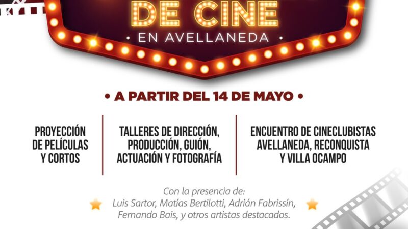 Avellaneda | Tercer muestra de cine y artes audiovisuales