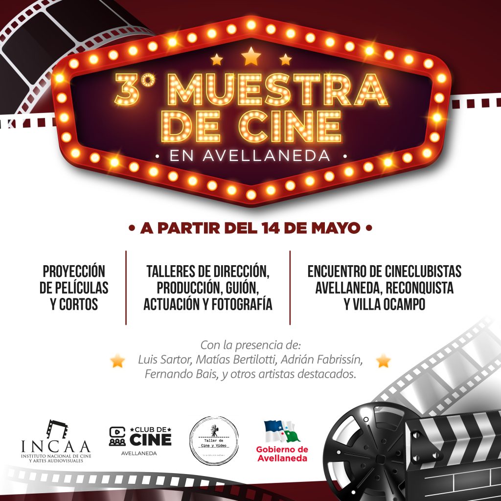 Avellaneda | Tercer muestra de cine y artes audiovisuales