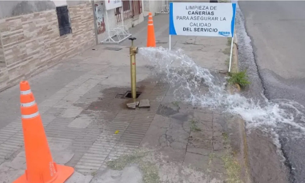 Reconquista | ASSA realiza purgado en distintos sectores de la ciudad