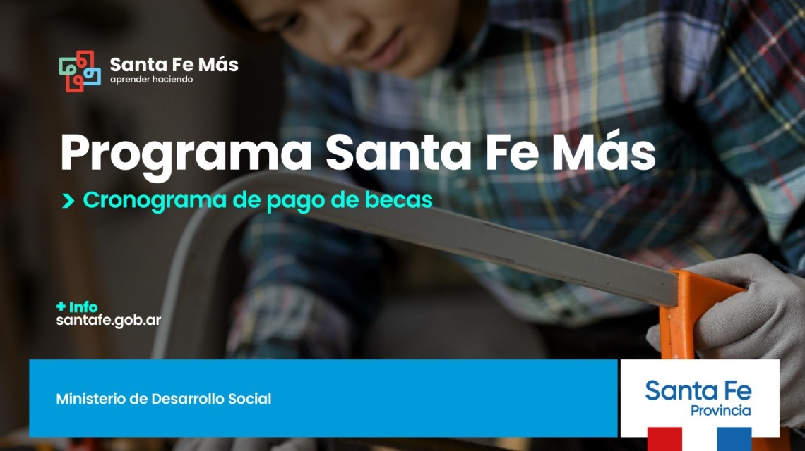 Santa Fe Más| la provincia aumentó el monto de las becas