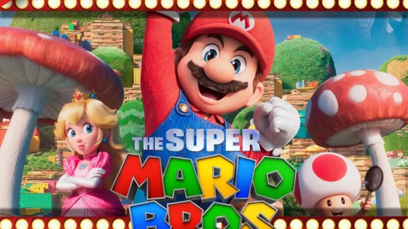 Romang| Proyectan SUPER MARIO BROS, la película