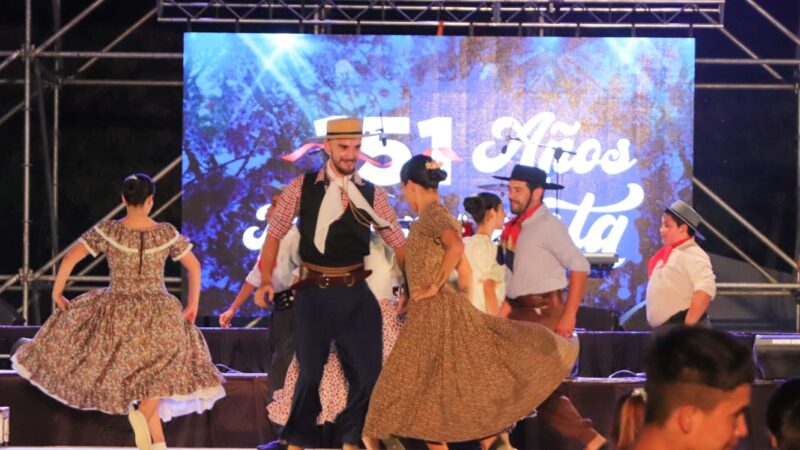 Reconquista| 200 artistas participaron en nuevo aniversario