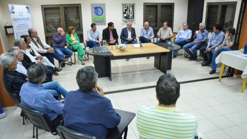 Reconquista| El gobierno crea vínculos con el sector productivo