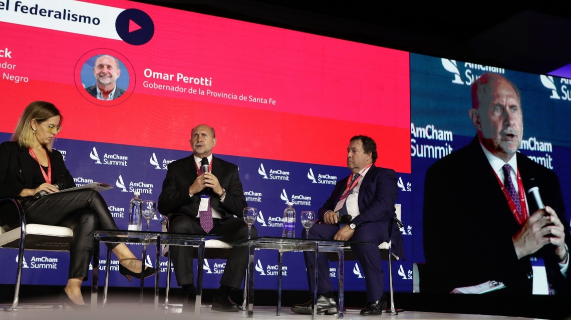 Perotti: “Necesitamos que el federalismo sea real y efectivo»