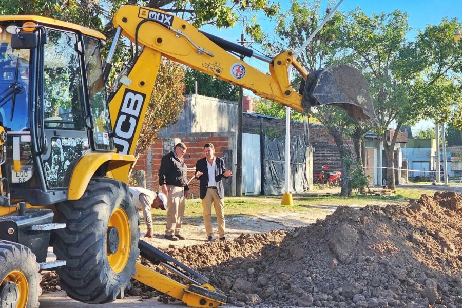 Malabrigo| Avanzan las obras de saneamiento urbano