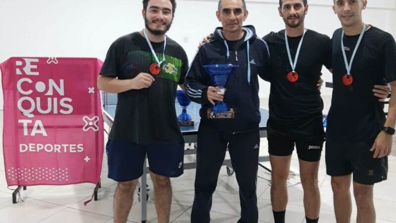 Reconquista | Resultados de Tenis de Mesa en el Artesano