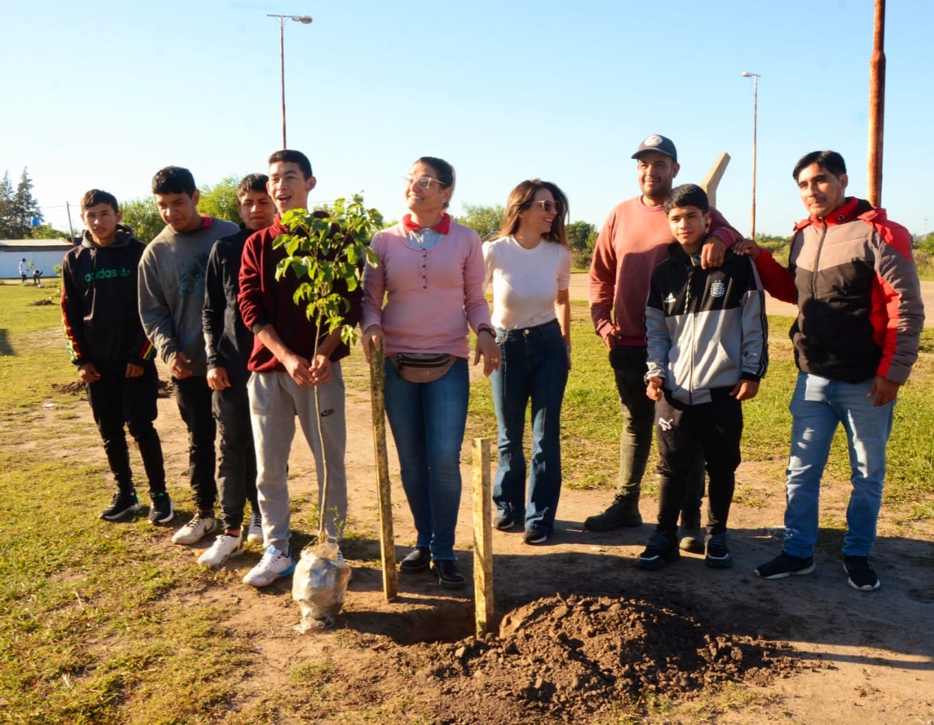Avanza el programa «Embelleciendo mi Barrio”