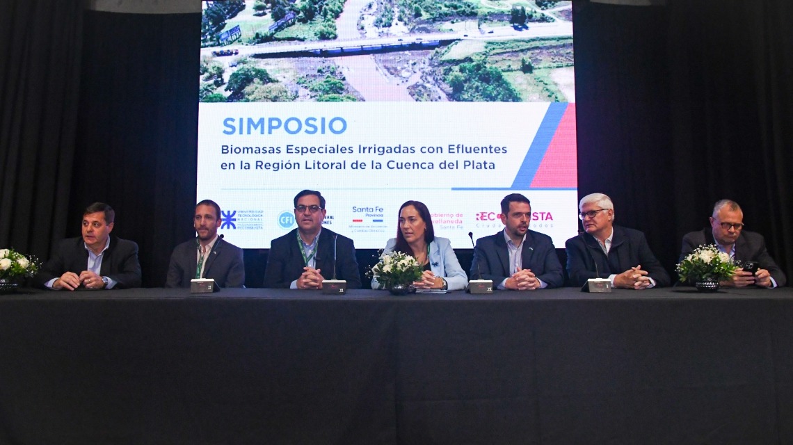 Santa Fe – Gonnet trabaja en el saneamiento del Arroyo del Rey