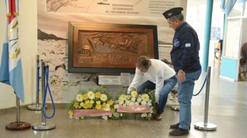 Reconquista| 41 años del hundimiento del Crucero Belgrano
