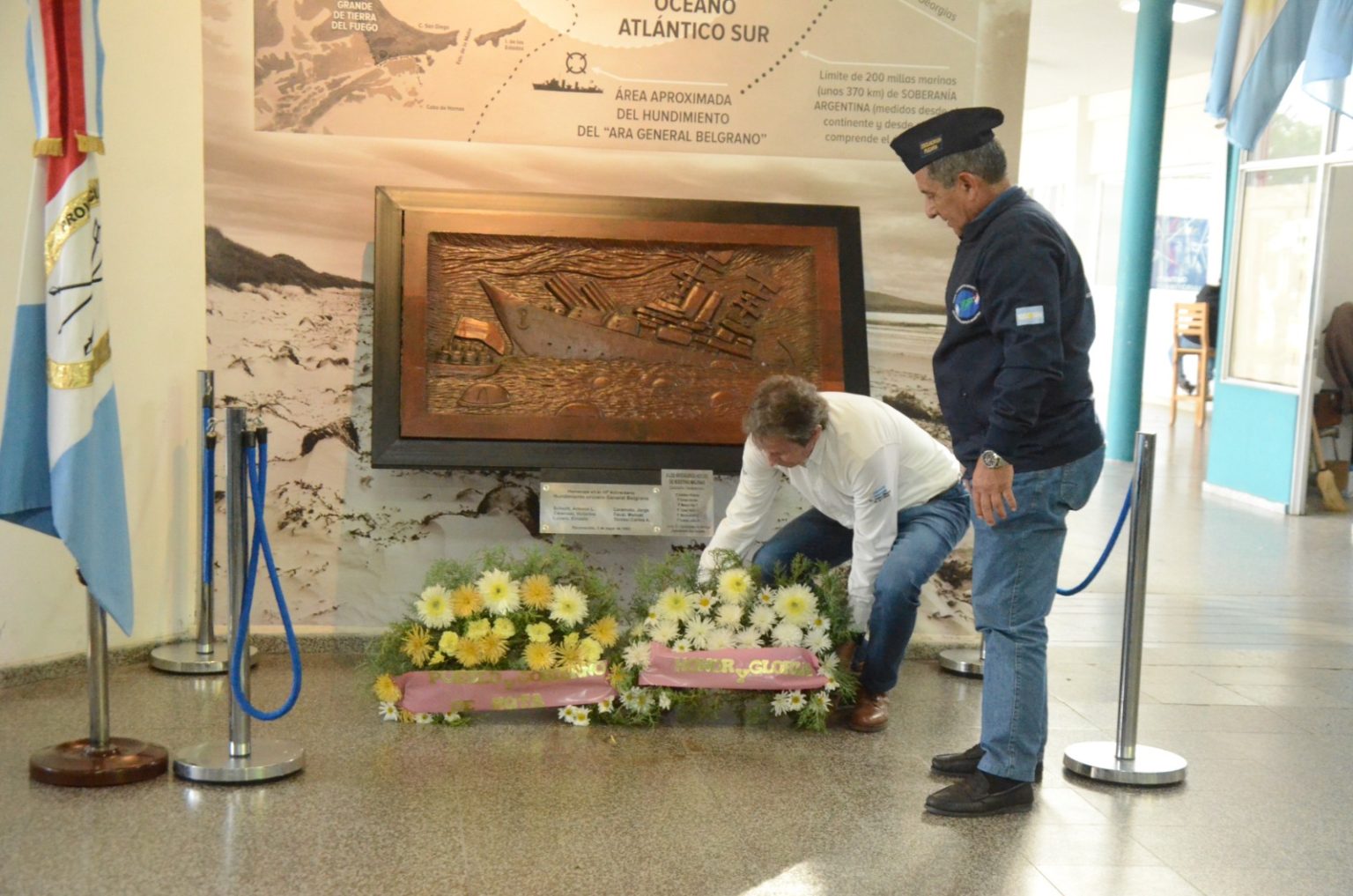 Reconquista| 41 años del hundimiento del Crucero Belgrano