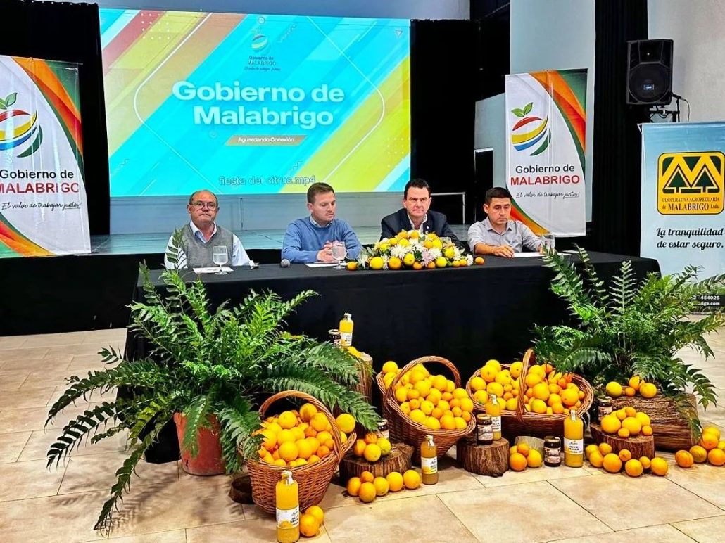 Malabrigo anunció la Fiesta del Citrus 2024 ¿Cuándo se hace?