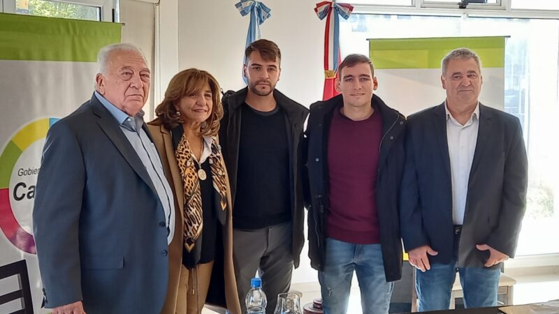 Frana participó de la licitación para obra de desagües en Calchaquí