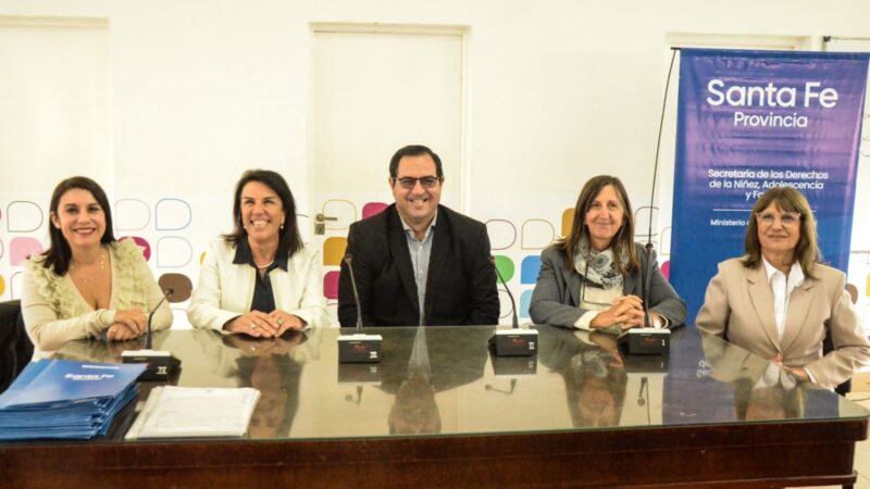 Reconquista | Convenio para proteger los derechos del niño