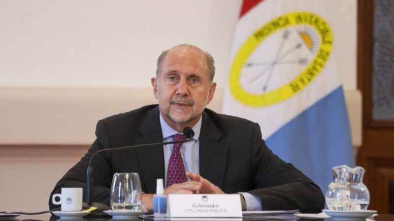 Santa Fe | Perotti inició una misión institucional por el norte de África