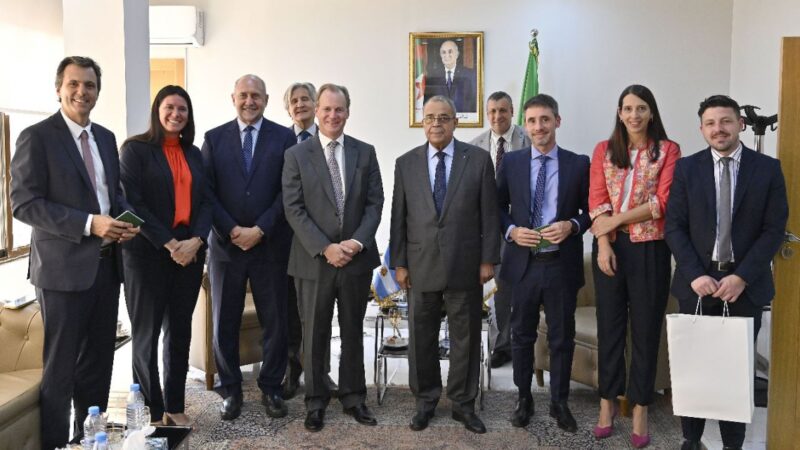 Balance positivo para gira de la Región Centro por Argelia