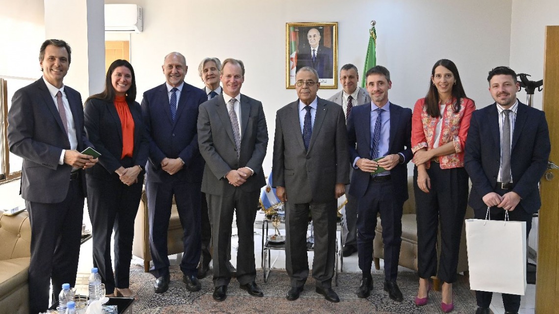 Balance positivo para gira de la Región Centro por Argelia