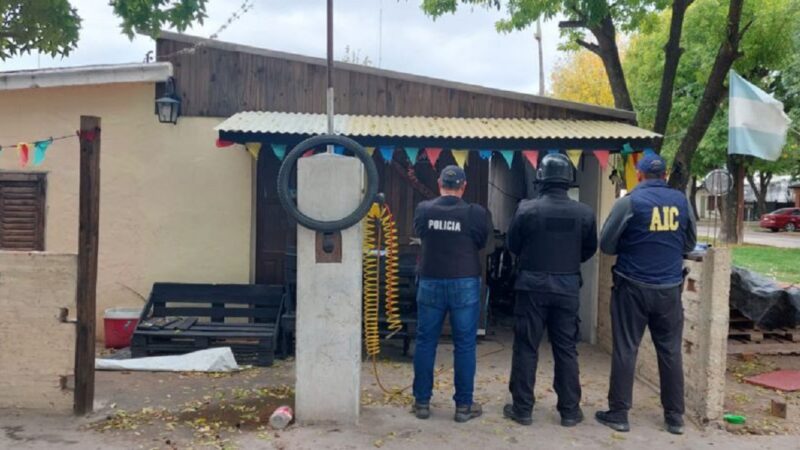 Malabrigo| Dos allanamientos y secuestro de drogas