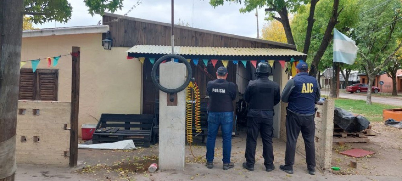 Malabrigo| Dos allanamientos y secuestro de drogas