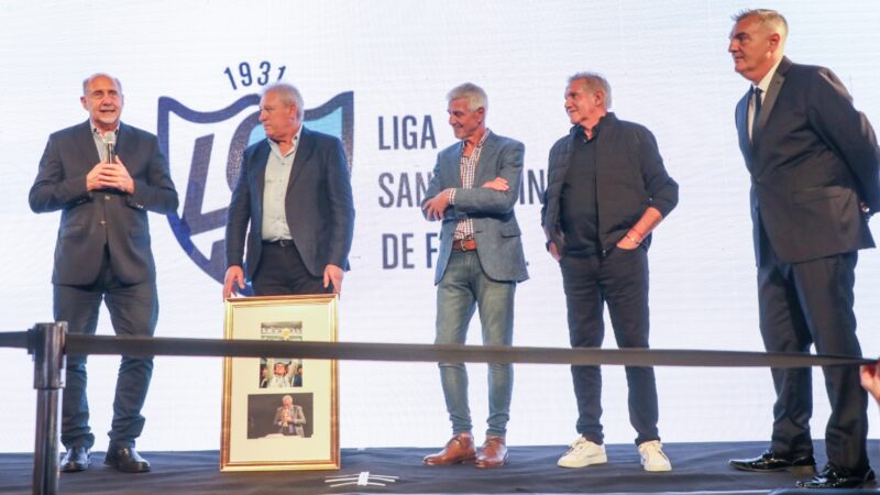 Santa Fe | Perotti en el cambio de nombre de nombre de la Liga