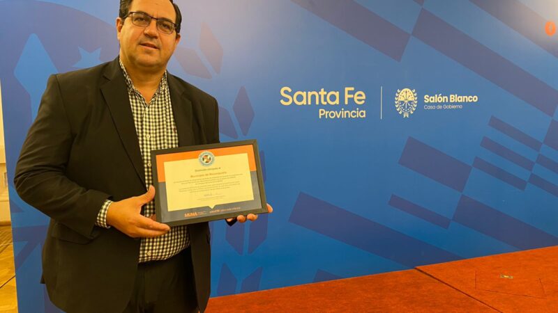 Reconquista| UNICEF entregó galardón por proteger la niñez