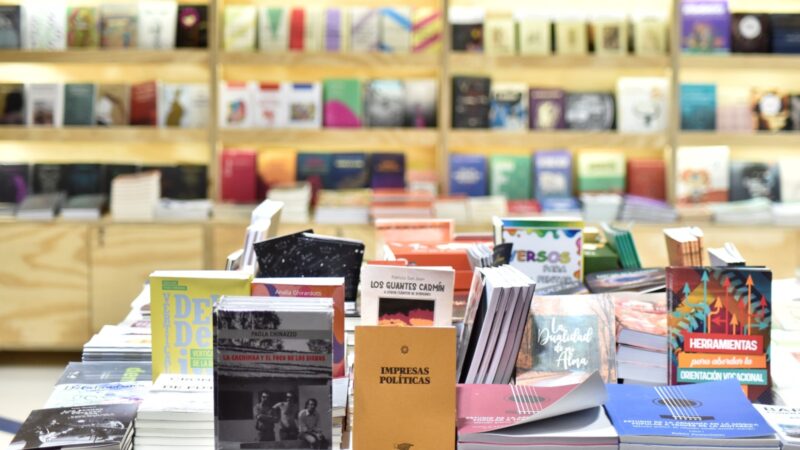 Reconquista en la Feria Internacional del Libro