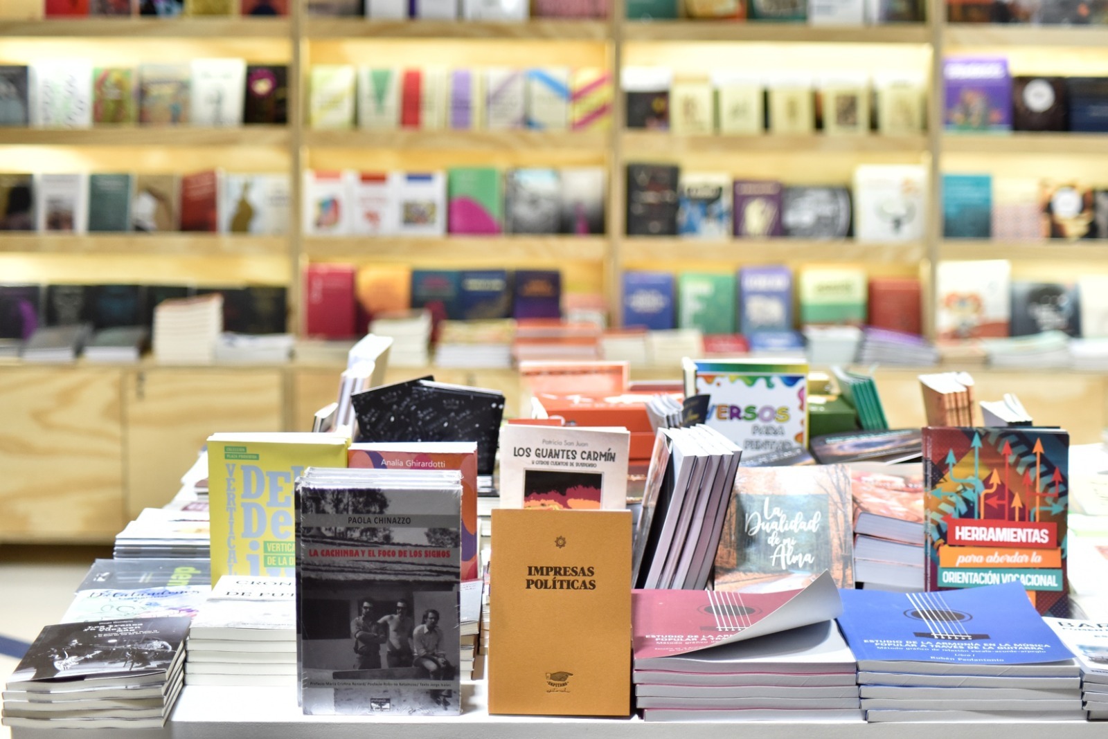 Reconquista en la Feria Internacional del Libro