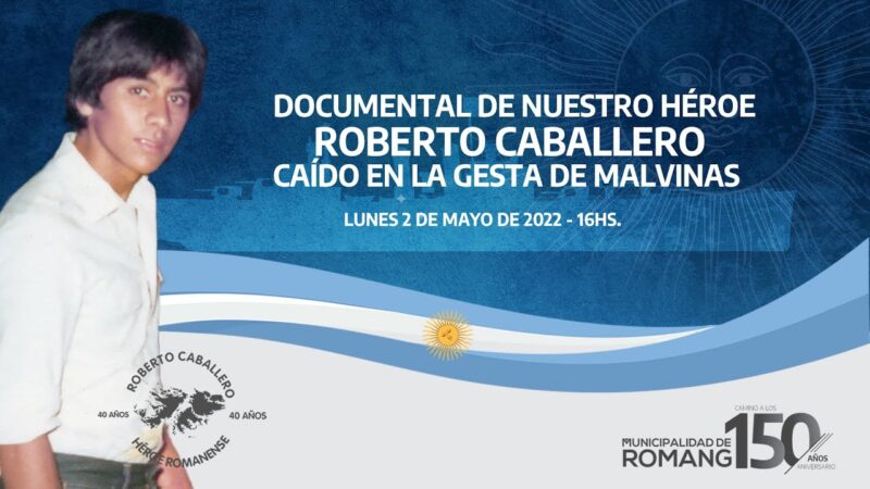Romang | Mirá el documental en homenaje a Roberto Caballero