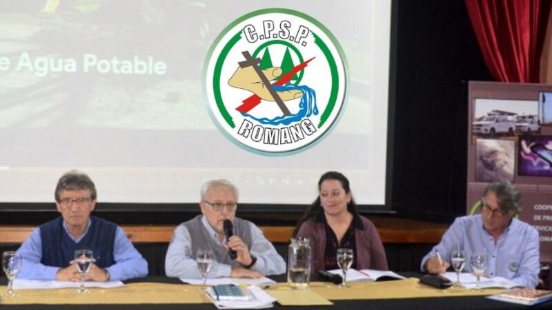Alberto Mendoza nuevo presidente de la Cooperativa de Romang