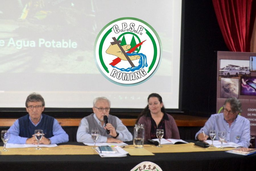 Alberto Mendoza nuevo presidente de la Cooperativa de Romang