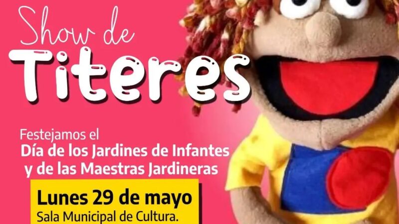 Romang | Festejan el día de los jardines de infantes