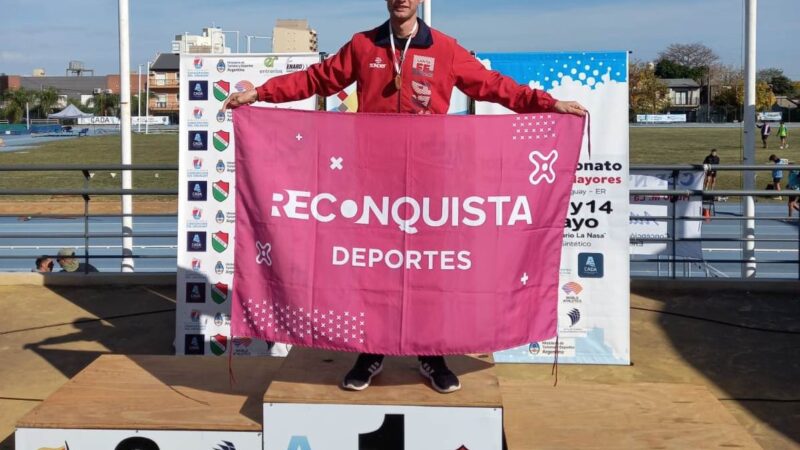 Sebastián Giuliani Campeón Nacional en 10 mil metros