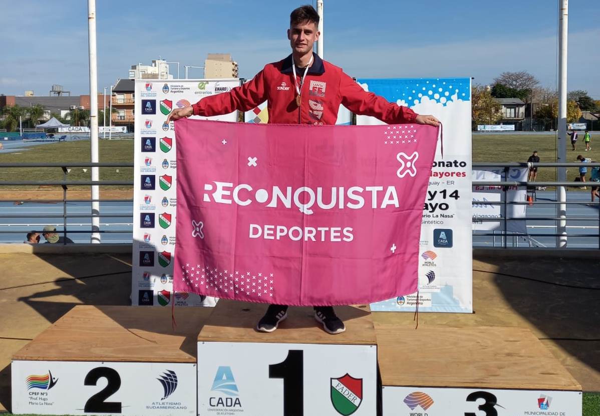 Sebastián Giuliani Campeón Nacional en 10 mil metros