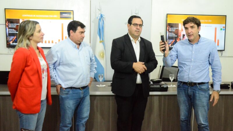 Inauguran base operativa de Seguridad Vial en Reconquista