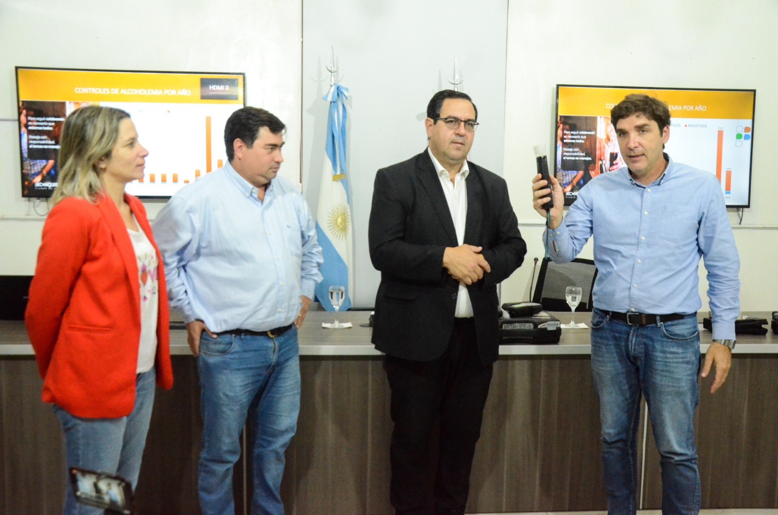 Inauguran base operativa de Seguridad Vial en Reconquista