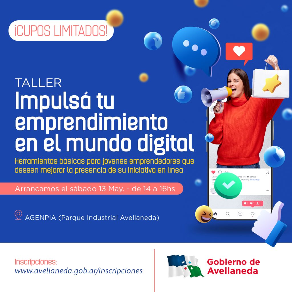 Taller «Impulsá tu emprendimiento en el mundo digital»