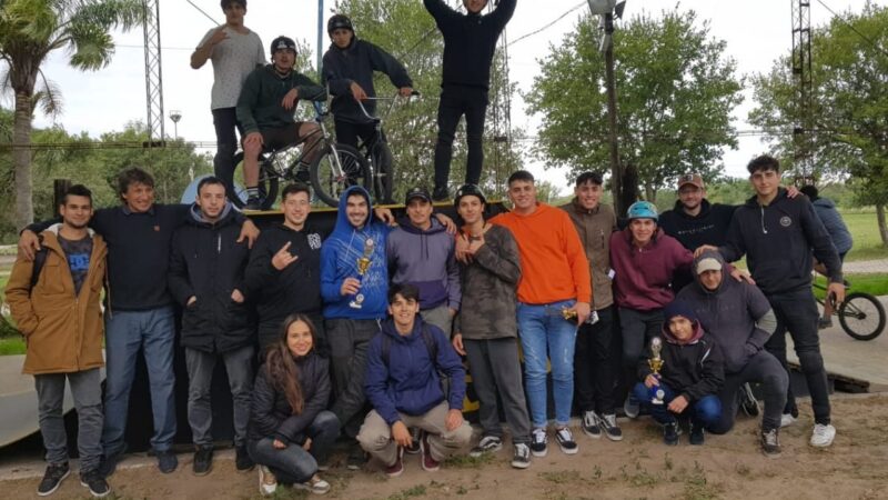 Comenzó el Torneo Zonal 2024 de BMX