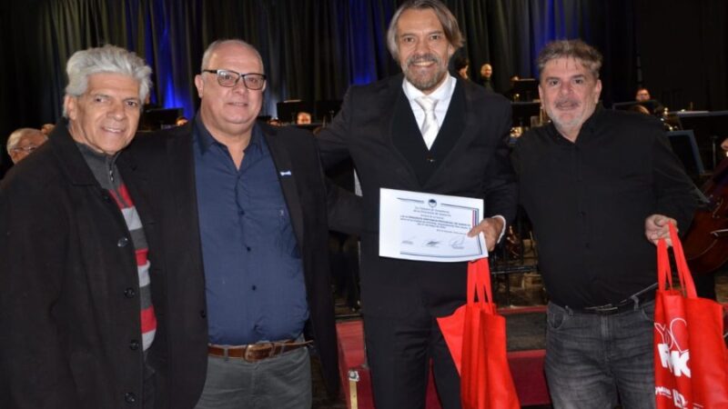 La Orquesta Sinfónica Provincial se presentó en Romang