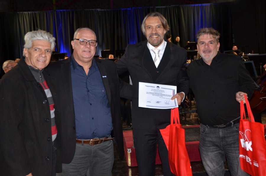 La Orquesta Sinfónica Provincial se presentó en Romang
